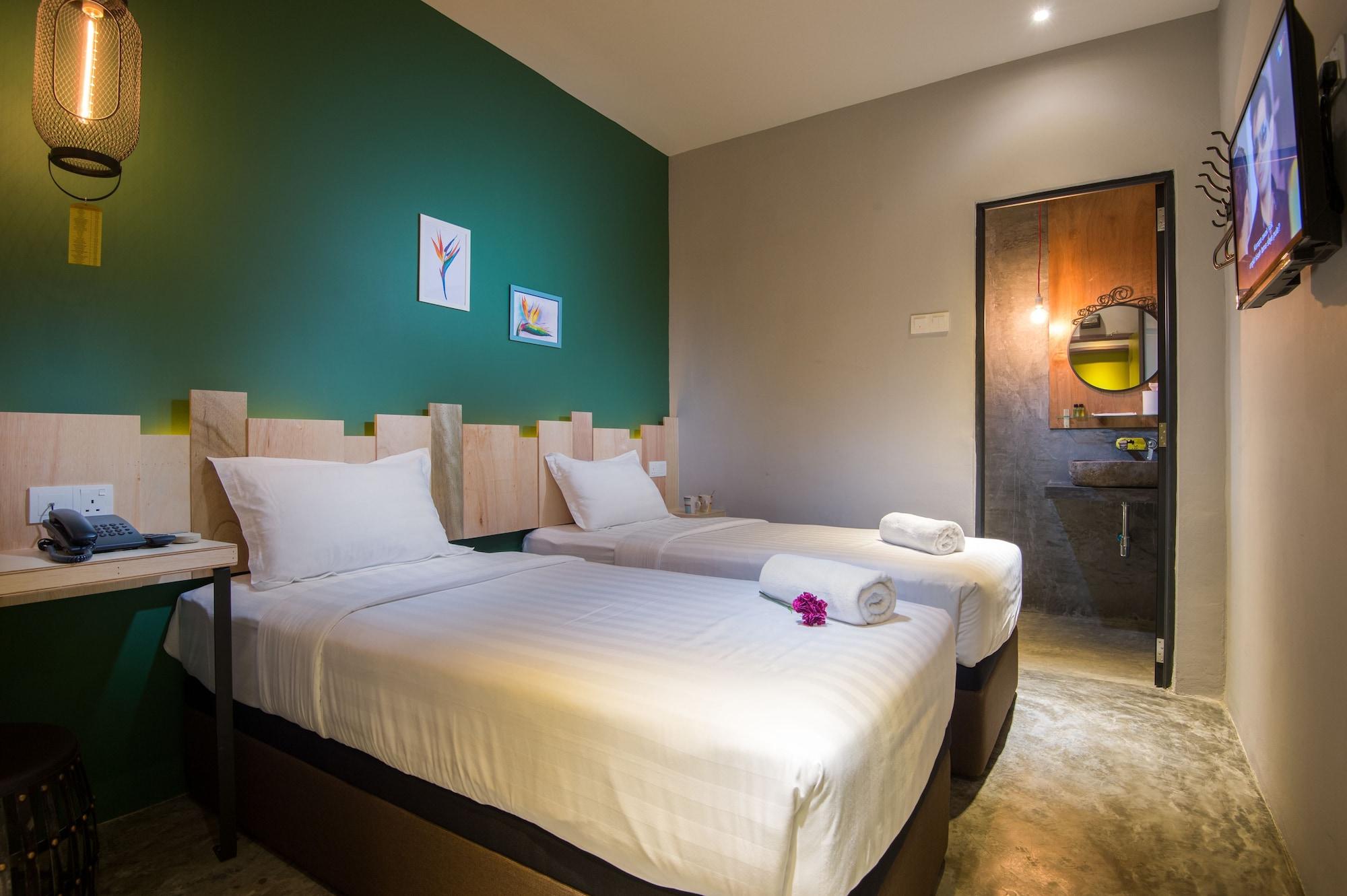 Finess Basic Hotel Malacca Eksteriør billede