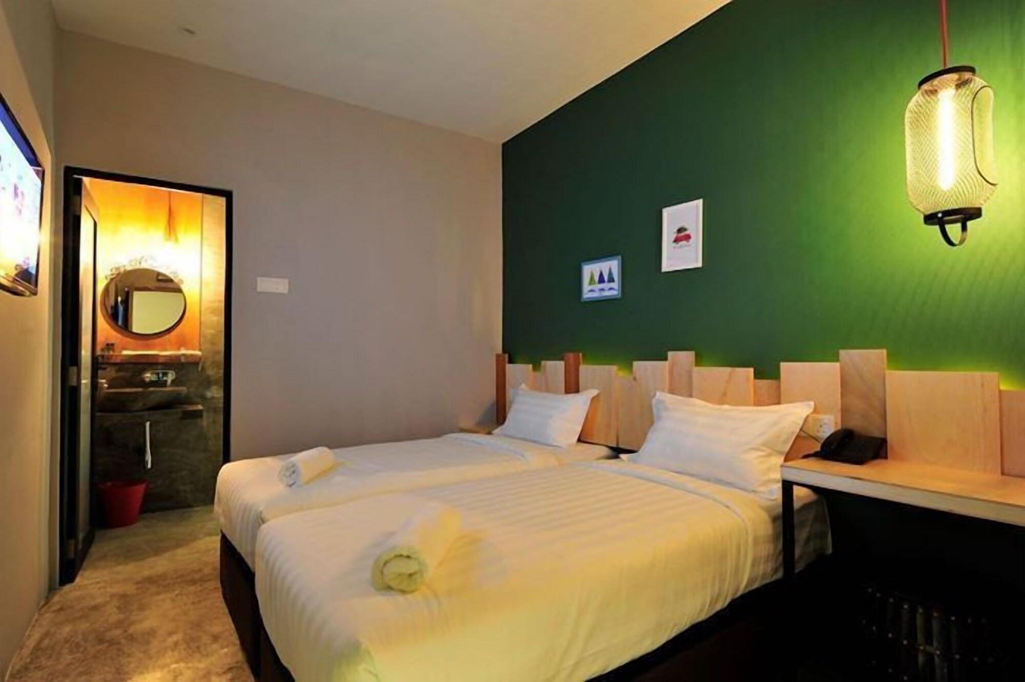 Finess Basic Hotel Malacca Eksteriør billede