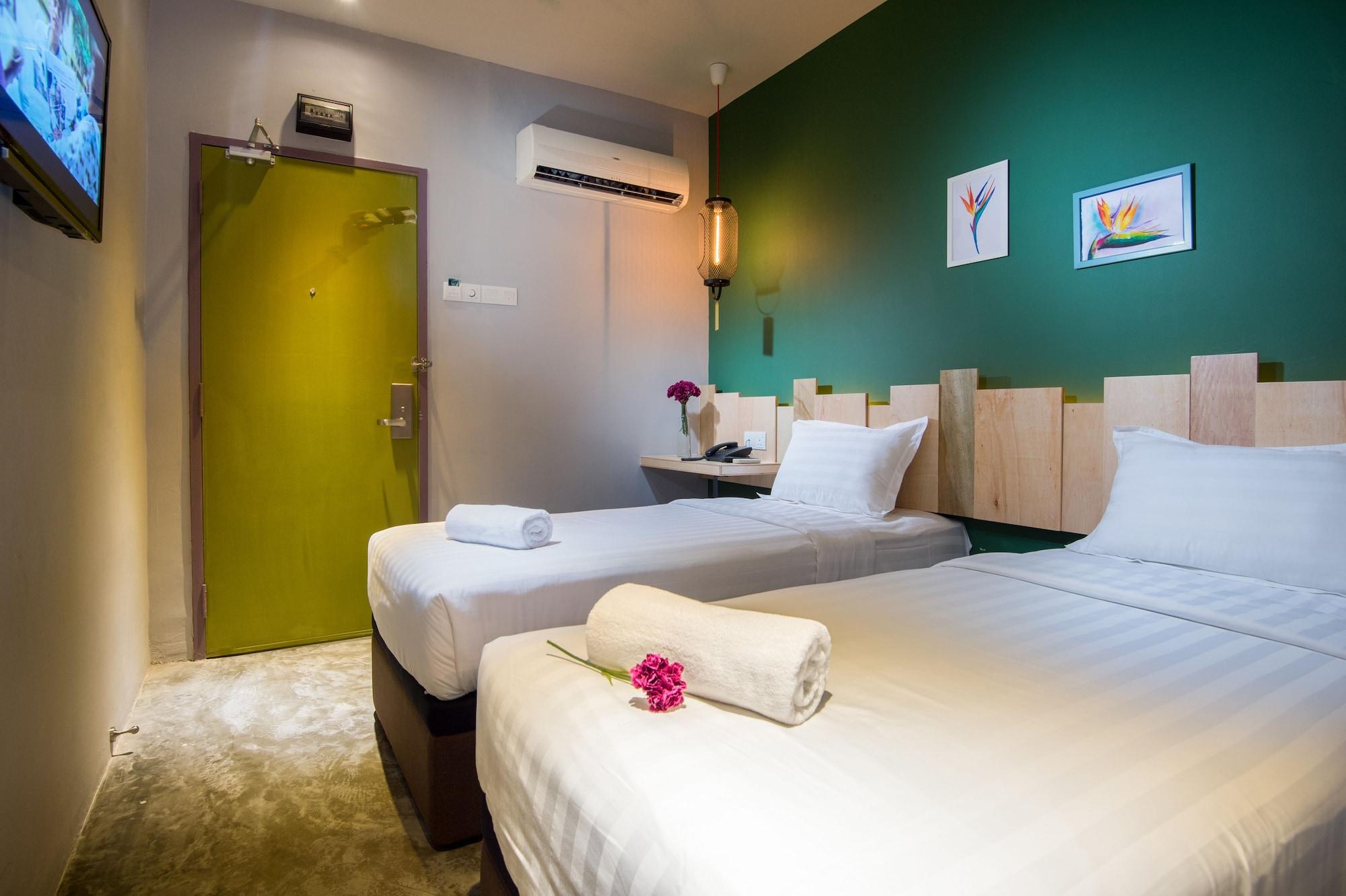 Finess Basic Hotel Malacca Eksteriør billede
