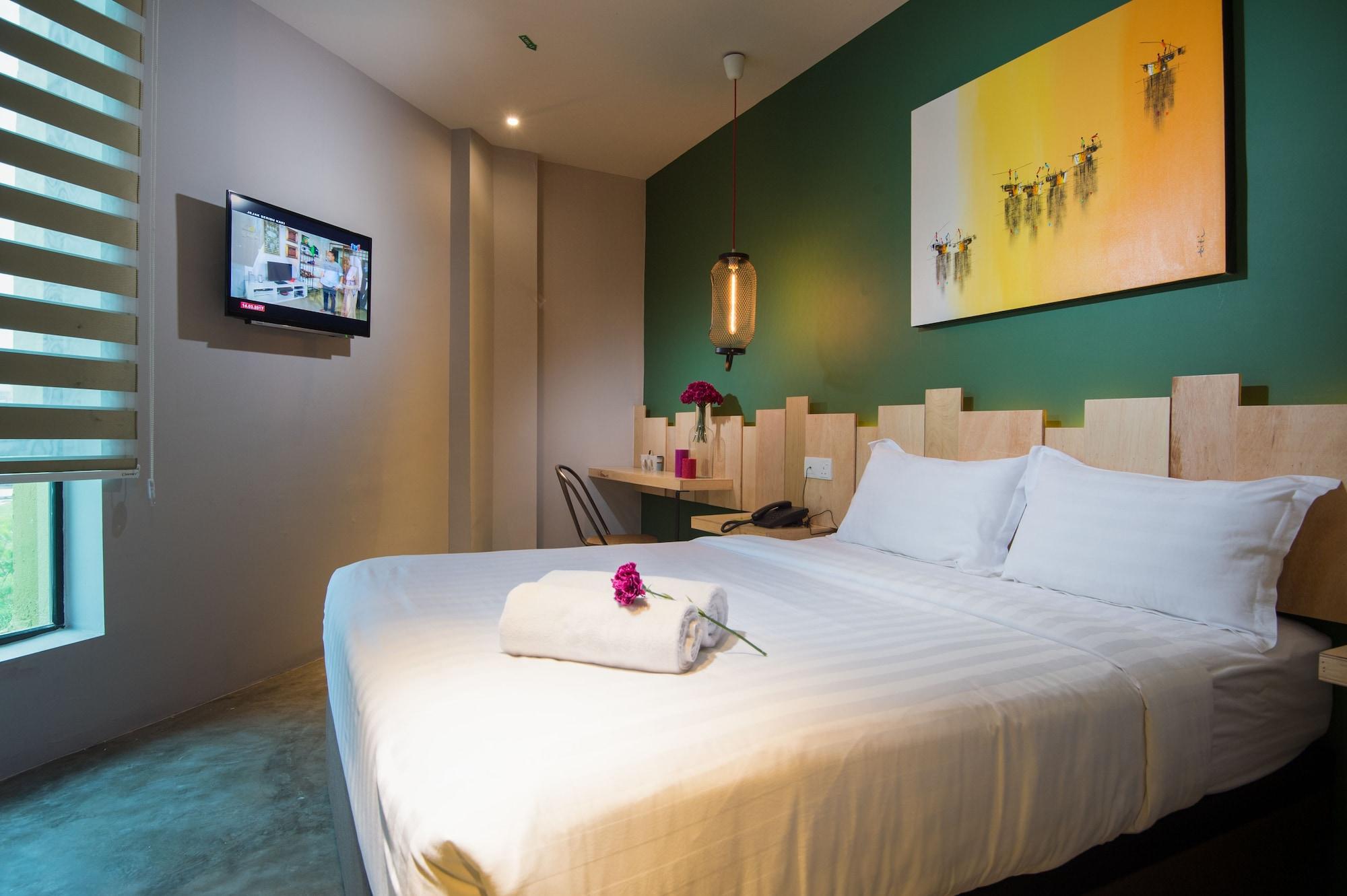 Finess Basic Hotel Malacca Eksteriør billede