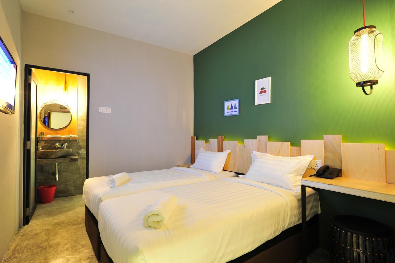 Finess Basic Hotel Malacca Eksteriør billede