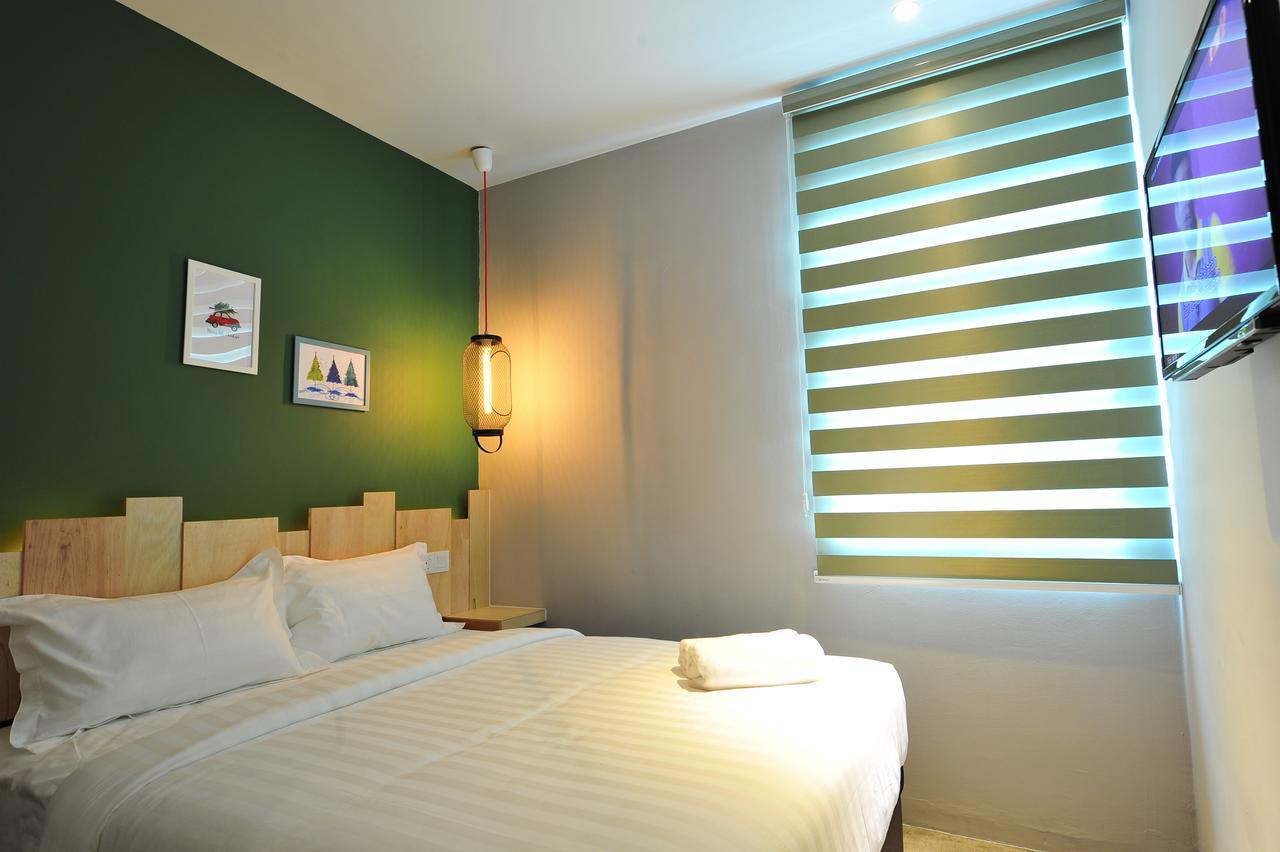 Finess Basic Hotel Malacca Eksteriør billede